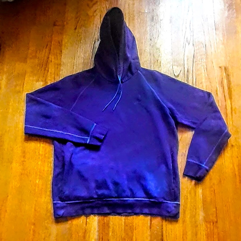 Custom Dyed Jordan Sweatshirt JUMPman “BOSS PLAYER PURPLE”